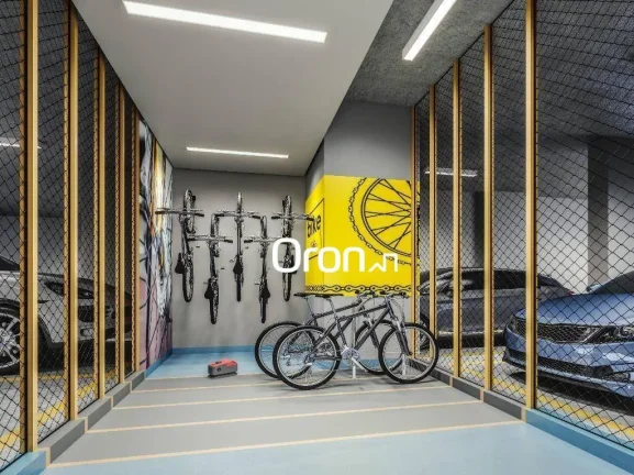 Imagem Apartamento à venda, 99 m² por R$ 810.000,00 - Setor Marista - Goiânia/GO