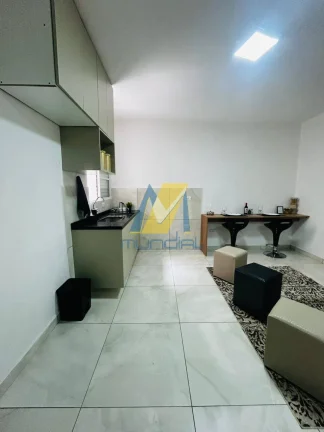 Imagem Morar bem, mobiliado e perto de tudo no Pq das Naçöes é possível.