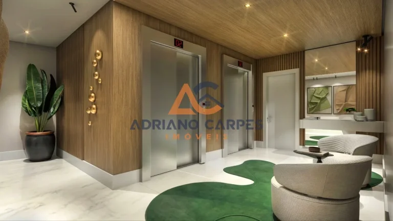 Imagem Apartamento quadra mar a menos de 200 metros da praia de Gravatá/ Navegantes - Adriano Carpes Imóveis Vende