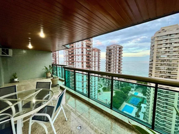 Imagem Av Lúcio Costa Ilha Cozumel 4 quartos Varandão vista Mar