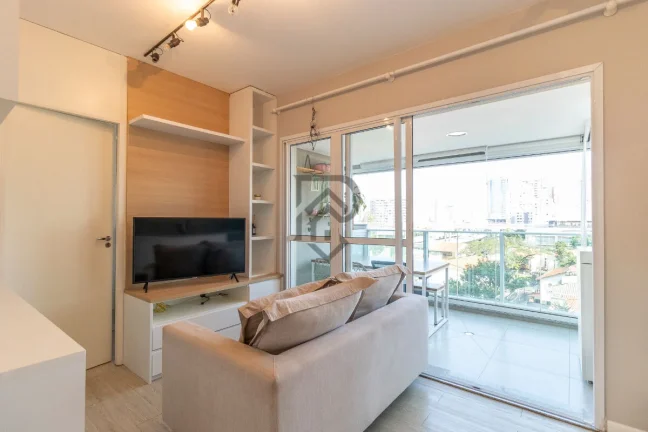 Imagem Apartamento Condomínio B 103 Brooklin Mobiliado