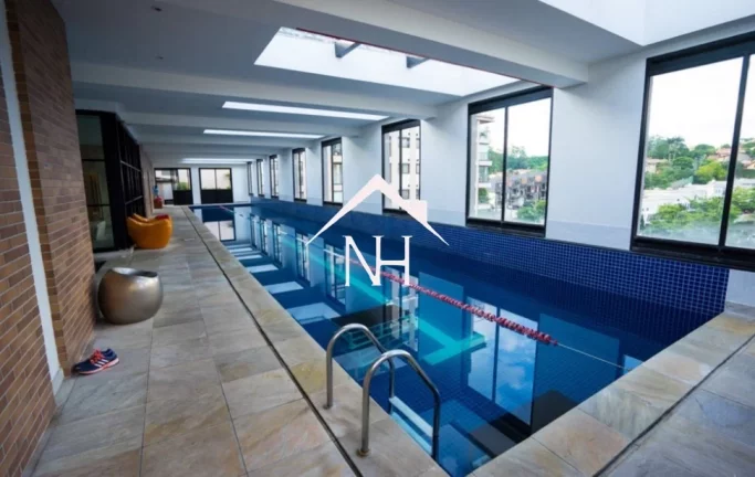 Imagem Cobertura de 352m c/4 suítes,4 vagas,Piscina Aquecida,Piscina c/Bar,Salão Cabeleireiro,Pilates,Brinquedoteca,Quadra,Sauna,Espaço gourmet, Mercado, Spa
