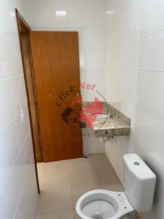Imagem Casa Terrea , Nova sem uso prox a Praia 2 dorms c suite , quintal e piscina , 4 vagas ,bairro Gaivota,