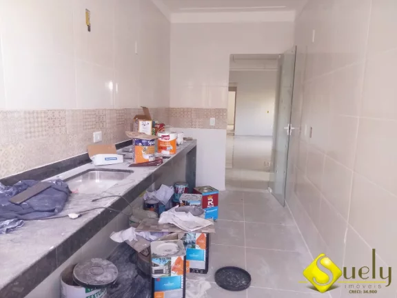 Imagem Lindo projeto! Casa totalmente funcional com 3 quartos!