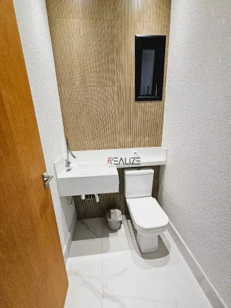 Imagem Casa/Sobrado com 3 suítes e escritório à venda, 202 m² por R$ 1.590.000 - Condomínio Fechado - Indaiatuba/SP