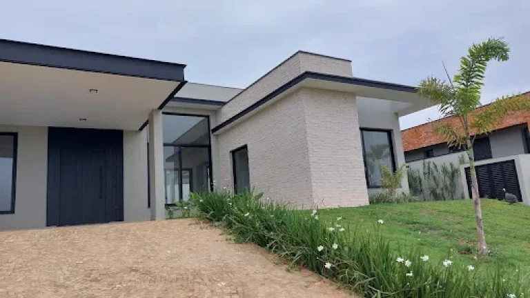 Imagem Casa nova 100% térrea no Condomínio Campos de Santo Antonio II em Itu/SP