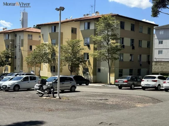 Imagem Apartamento para Venda em São José dos Pinhais, Colonia Rio Grande, 2 dormitórios, 1 banheiro, 1 vaga