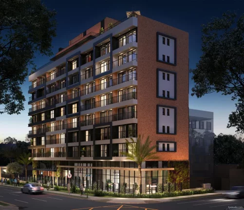 Imagem Aretha - Apartamento à venda no bairro Rebouças - Curitiba/PR