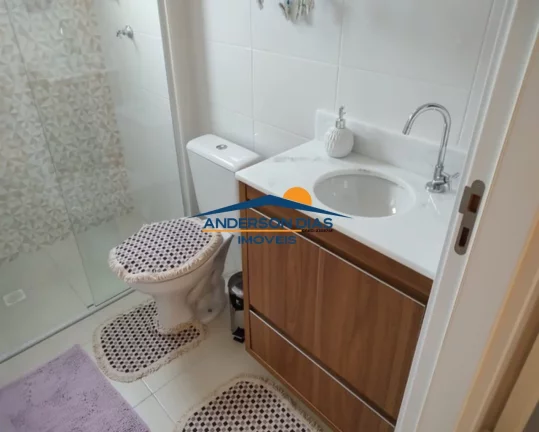 Imagem Apartamento com 2 dormitórios à venda, 63M² por R$ 450.000 - Porto Novo - Caraguatatuba/SP