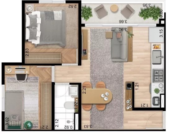 Imagem APARTAMENTO RESIDENCIAL em São Paulo - SP, Tucuruvi