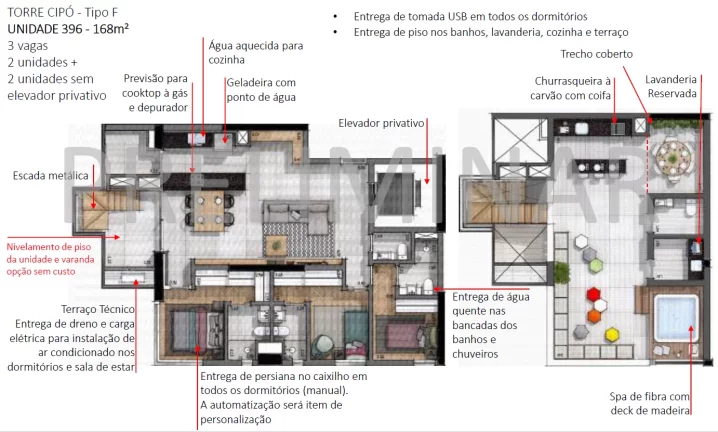 Imagem Apartamento em Brooklin Paulista - São Paulo SP