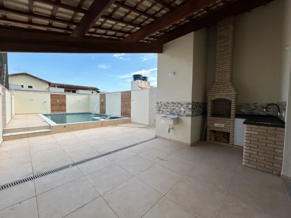 Imagem Casa para Venda em Itanhaém, Cibratel II, 2 dormitórios, 1 suíte, 2 banheiros, 2 vagas