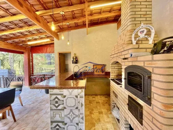 Imagem Casa com 4 suítes à venda, 1400 m² - Condomínio Villagio Toscano - Chácara dos Lagos -Granja Viana - Carapicuíba/SP