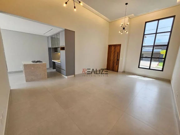 Imagem Casa com 3 suítes e escritório à venda, 196 m² por R$ 1.670.000 - Condomínio Piemonte - Indaiatuba/SP