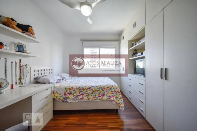 Imagem Espaçoso apartamento com sacada em Real Parque - São Paulo | 185m², 3 quartos, 2 suítes, 5 banheiros | Venda e locação por R$1.300.000