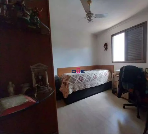 Imagem Village com 3 dormitórios à venda, 110 m² por R$ 690.000,00 - Macuco - Santos/SP