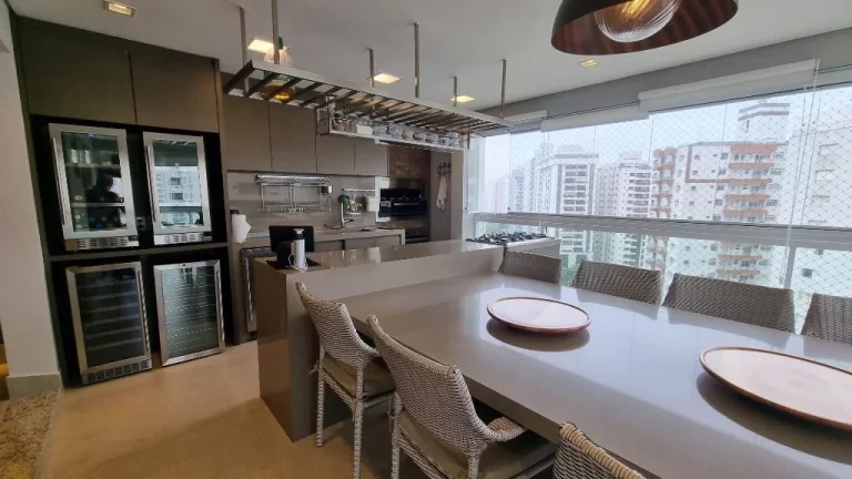 Imagem Apartamento com 3 dormitórios à venda, 144 m² - Pitangueiras - Guarujá/SP