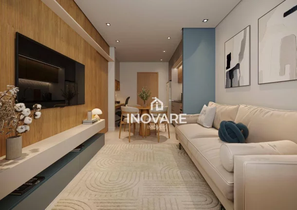Imagem Apartamento com 1 dormitório à venda, 32 m² por R$ 282.000,00 - Vila de Furnas - Itumbiara/GO