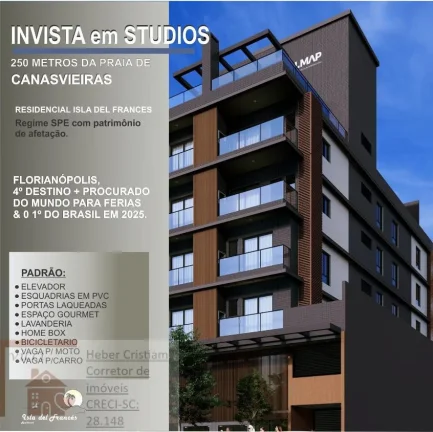 Imagem Canasvieiras Lançamento|250 mts da praia