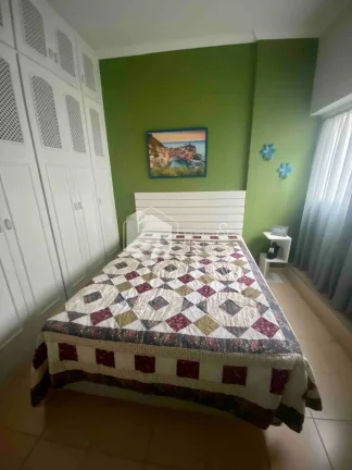 Imagem Apartamento para Venda, Pitangueiras, Guarujá, 85m² com 2 dorm, 1 vaga, equipado e mobiliado a 50 metros da praia. Cantinho para Chamar de Meu!