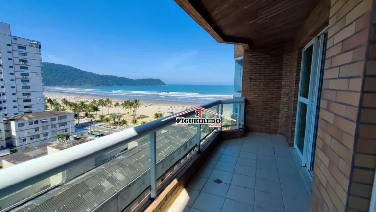 Imagem Apartamento à venda, 80 m² por R$ 850.000,00 - Canto do Forte - Praia Grande/SP