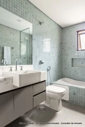 Imagem VISTA PRIVILEGIADA - Casa térrea, muito bem dividida e construída.