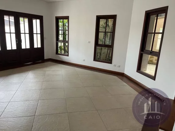 Imagem Casa a venda 305 m² com 4 suítes por R$ 2.988,000 - Alphaville 11
