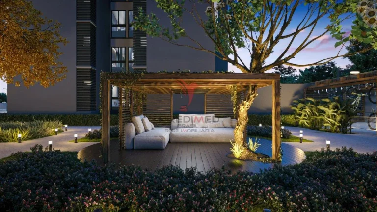 Imagem Apartamento em Blumenau , sacada com churrasqueira. Bairro Fidélis