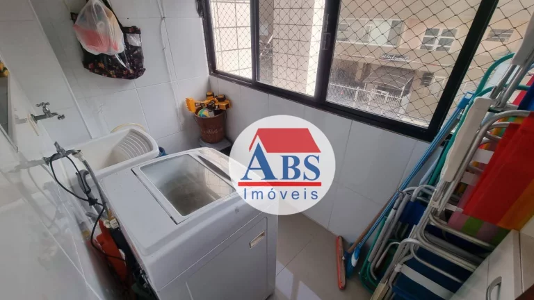 Imagem Apartamento à venda, 103 m² por R$ 385.000,00 - Tupi - Praia Grande/SP