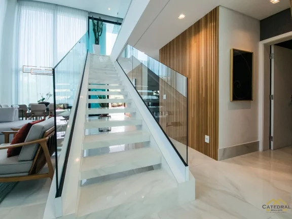 Imagem Casa de alto padrão à venda no condomínio Veduta Blu - Jundiaí
