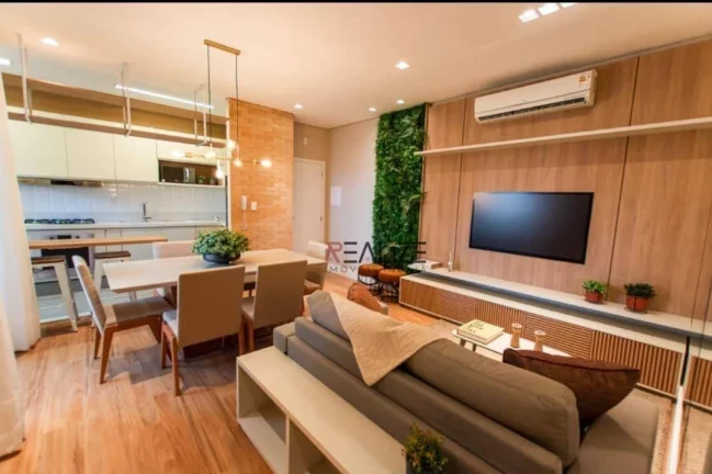 Imagem Apartamento pronto para morar com 3 dormitórios à venda, 74 m² por R$ 607.950 - Condomínio Manai Residence - Indaiatuba/SP