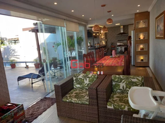 Imagem Casa com 5 dormitórios à venda, 900 m² por R$ 4.000.000,00 - Portinho - Cabo Frio/RJ