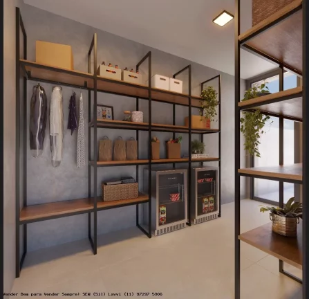 Foto do imóvel: Lançamento com 102m², 98m² 3 dorms com 2 vagas e 57 m² com 1 vaga próximo ao Shpping e Metrô Santa Cruz