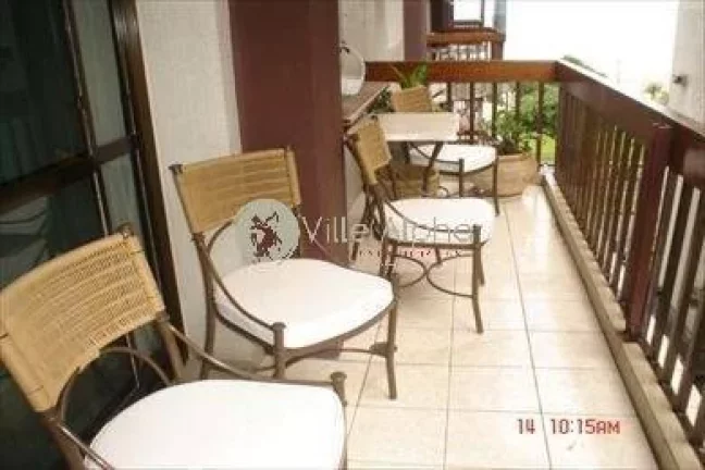 Imagem Apartamento com 4 Quartos à Venda, 210 m² em Boqueirao - Santos
