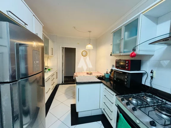 Imagem Lindo Apartamento de Alto Padrão na Vila Rica com 160m² e 2 vagas demarcadas