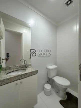 Imagem Apartamento 03 suítes + dependência com 02 vagas de garagem DEMARCADAS - Guilhermina/PG