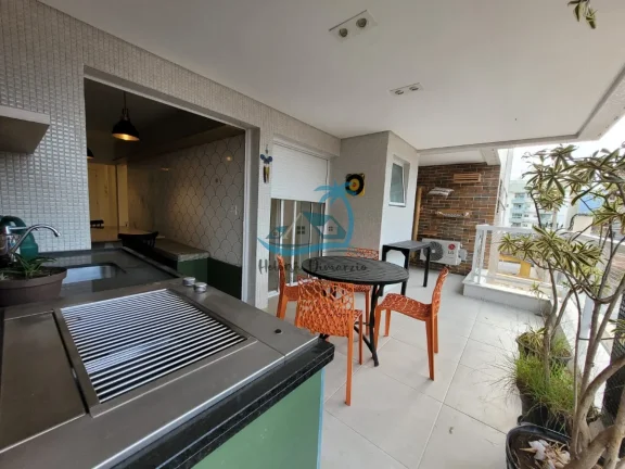 Imagem Apartamento a venda com 2 suítes, 3 banheiros no Itaguá em Ubatuba