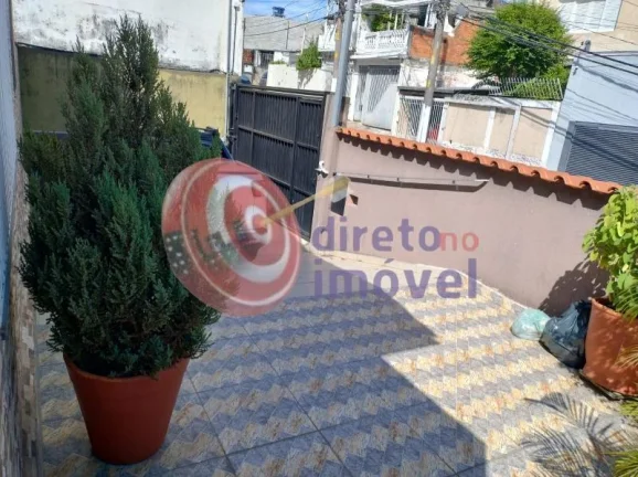 Imagem Casa térrea para venda 130 m² com 2 quartos 3 vagas Horto Florestal - São Paulo - SP