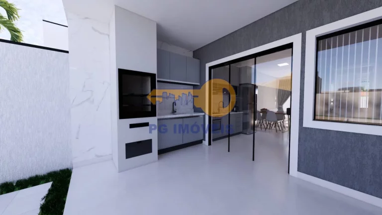 Imagem CASA COM 2 DORMITÓRIOS, SUITE E PISCINA EM MONÇÕES