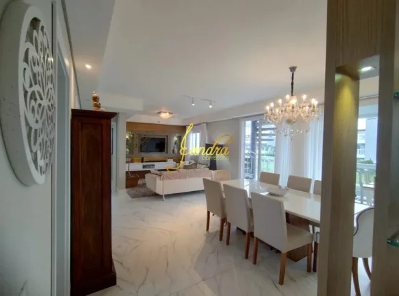 Imagem Apto em condomínio fechado com 03 suites mobiliado e decorado
