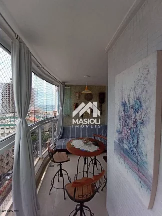 Imagem Apartamento com 3 dormitórios à venda, 122 m² por R$ 1.180.000,00 - Itapuã - Vila Velha/ES