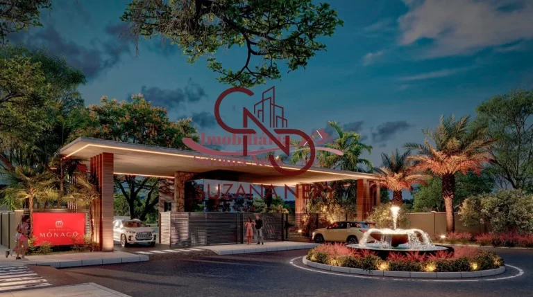 Imagem Terreno no Condomínio Residencial Mônaco