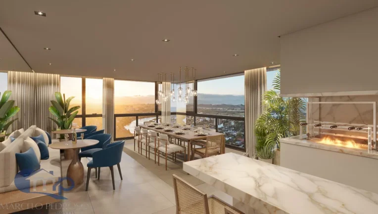 Imagem Apartamento á venda com 3 dormitórios no centro de Torres/RS