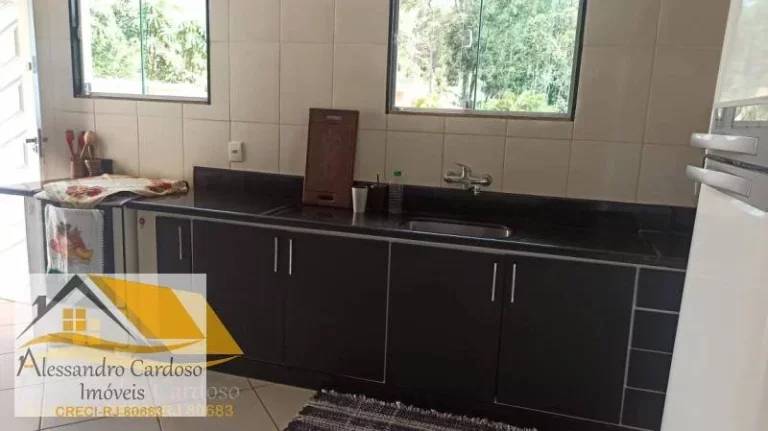 Imagem Vendo Casa com 4 quartos, piscina e sauna no Parque Santa Eliza nas Braunes.