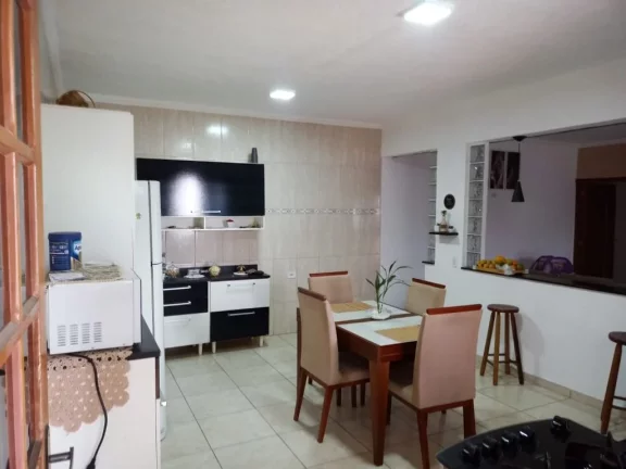 Imagem Sobrado com 4 dormitórios à venda, 160 m² por R$ 535.000,00 - Jardim das Flores - Suzano/SP