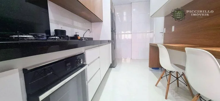 Imagem Apartamento com 2 dormitórios à venda, 104 m² por R$ 798.000,00 - Aviação - Praia Grande/SP