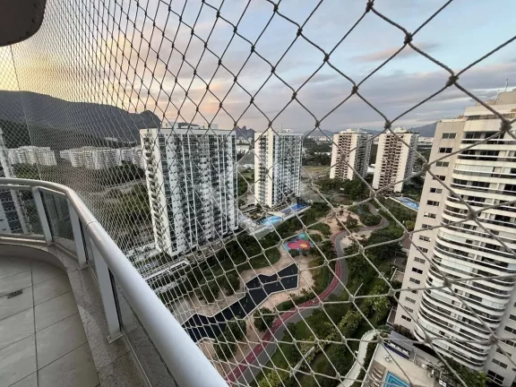 Imagem Cobertura 4 Quartos com Vista para o Parque em Ilha Pura – 247m²