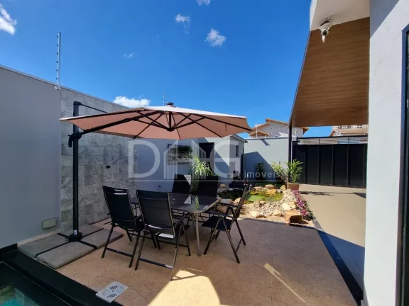 Imagem Casa para venda com 233m² | Residencial Jardim dos Calegaris | Paulínia - SP