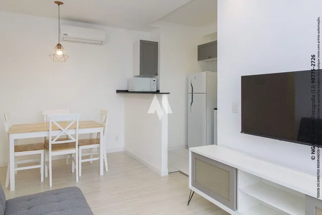 Imagem Apartamento Novo Porteira Fechada à Venda! Nova Cintra em Santos. 2 Dormitórios e Lazer Completo.