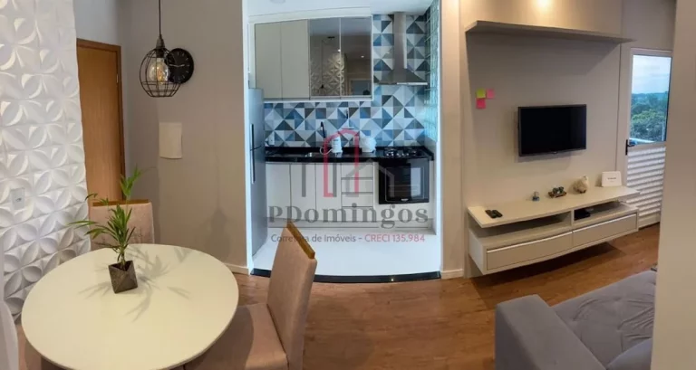 Imagem APARTAMENTO LINDO E ACONCHEGANTE - ECO VILA - SUMARÉ